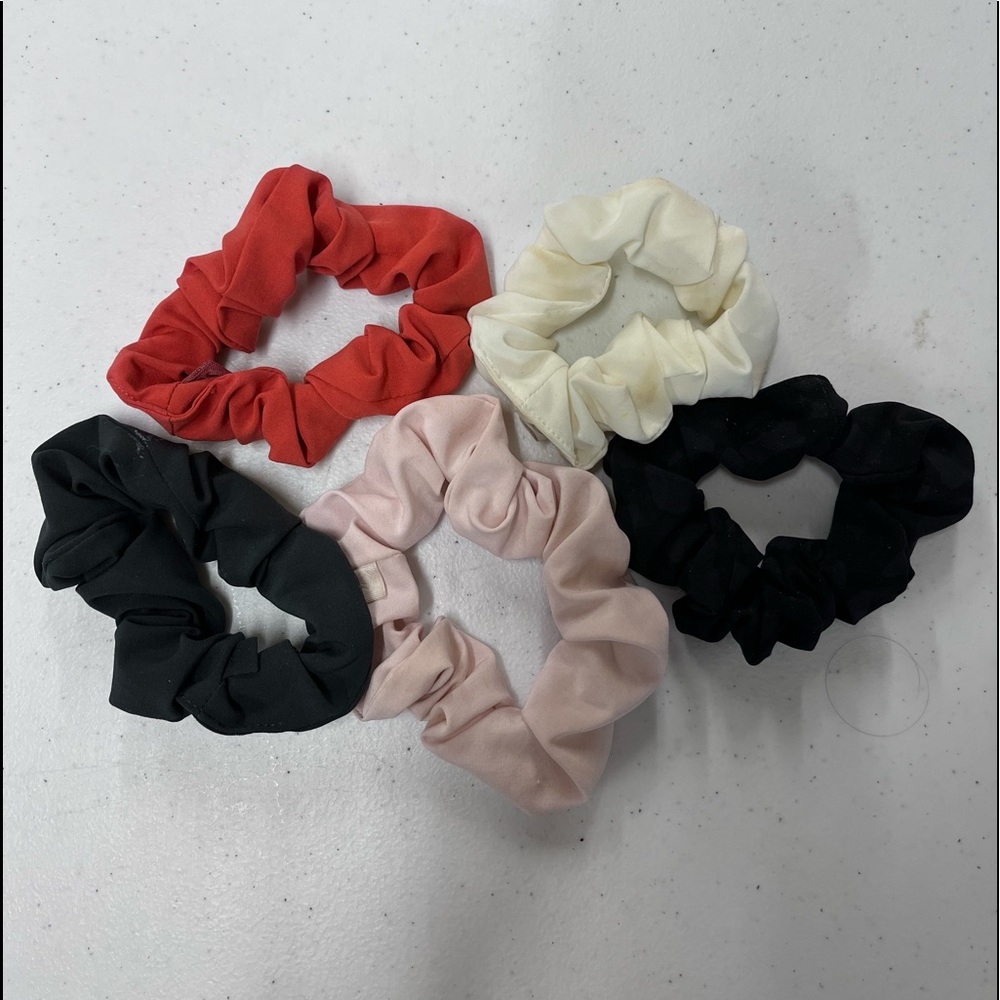 Lululemon Headband and Scrunchies